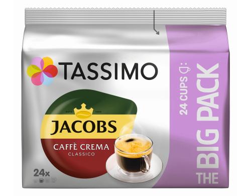 Tassimo T DISC Jacobs Caff Crema Classico Bigpack, 1 Packung  24 Portionen
