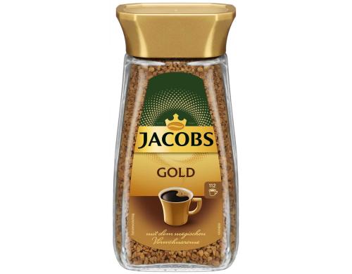 Jacobs Kaffeepulver Gold Instant 1 Glas  200g