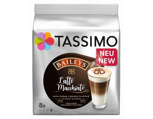 Tassimo T DISC Jacobs Latte Macchiato Bail. 1 Packung  8 Portionen (Getrnke)