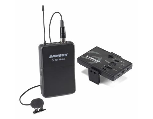 Samson Go Mic Lavalier Wireless System mit Lavaliermik