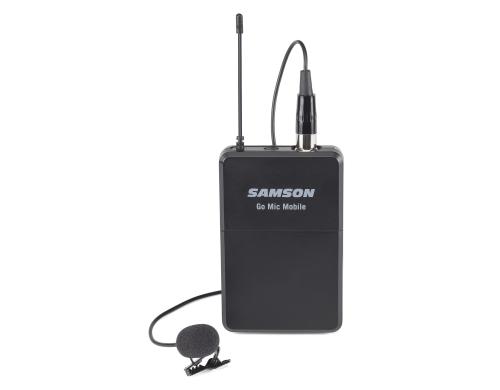 Samson Go Mic Mobile PXD2 Beltpack Transmitter zu Go Mic Mobile