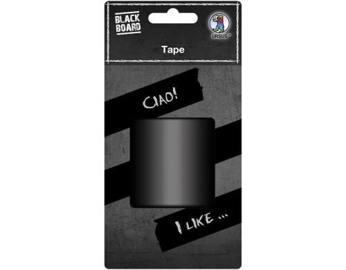 URSUS Blackboard Tape Grsse 50mm x 5m, selbstklebend