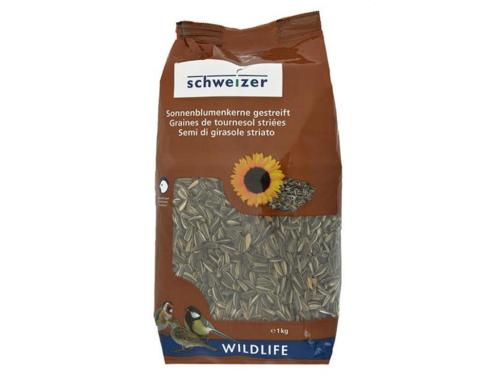 Eric Schweizer Sonnenblumenkerne gestreift 1kg