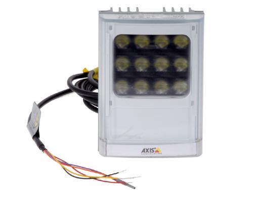 AXIS T90D25 W-LED Strahler 10/35/60/80, bis 110m, 12/24V