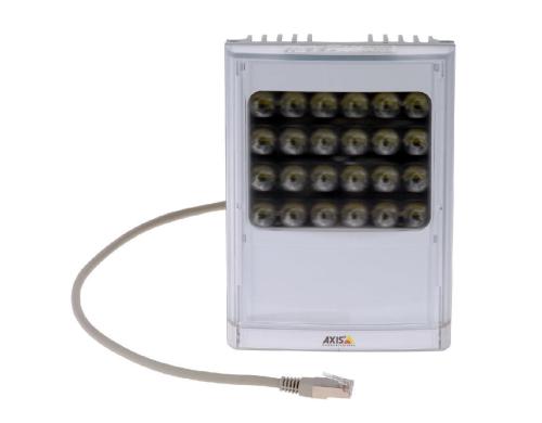 AXIS T90D35 POE W-LED Strahler 10/35/60/80, bis 180m, 12/24V