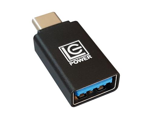 LC Power LC-ADA-U31C USB-Adapter USB-Typ-C-Stecker zu USB-Typ-A Buchse