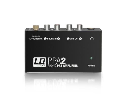 LD Systems PPA 2 Plattenspieler Vorverstrker und Entzerrer