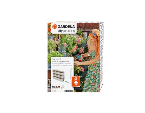 Gardena NatureUp! Bewsserungsset Vertikal Wasserhahn