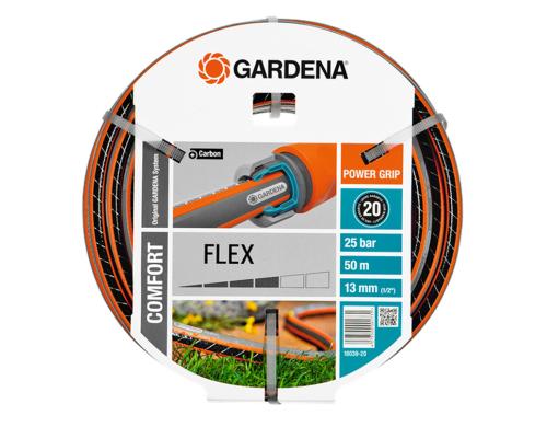Gardena Comfort FLEX Schlauch 9x9 13 mm (1/2), 50 m o. A.
