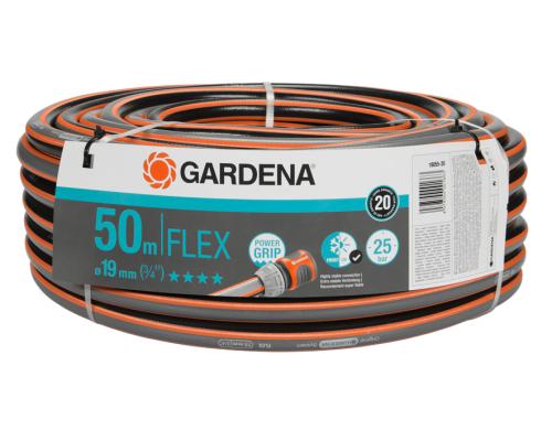 Gardena Comfort FLEX Schlauch 9x9 19 mm (3/4), 50 m o. A.