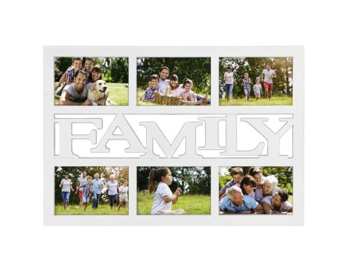 Hama Bilderrahmen FAMILY Bildformat: 6 x 10x15 cm