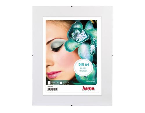 Hama Bilderrahmen Clip-Fix A4 21 x 29.7 cm