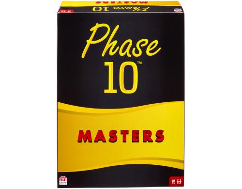 Phase 10 Masters Kartenspiel D Ab 7 Jahren