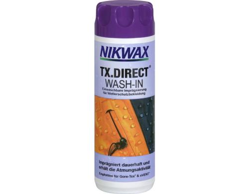 Nikwax Textilpflege TX.Direct Wash-In 300 ml