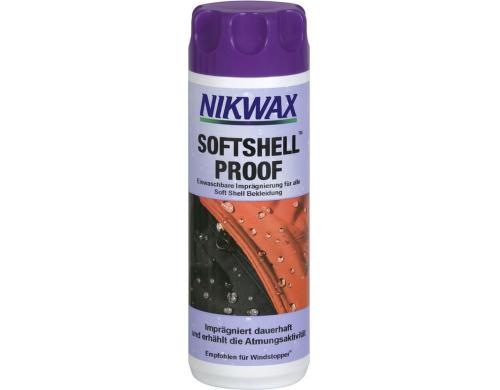 Nikwax Textilpflege Softshell Proof Wash-in 300 ml