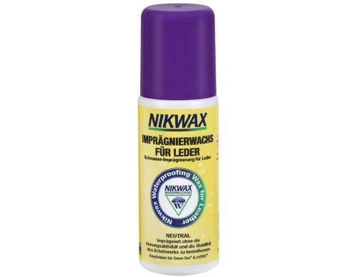 Nikwax Schuhpflege Waterproof Wax Leather 125 ml