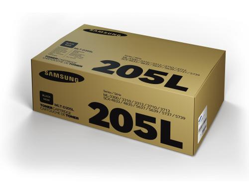 Samsung HP Toner MLT-D205L Black SU963A 5'000 Seiten zu ML-3310ND