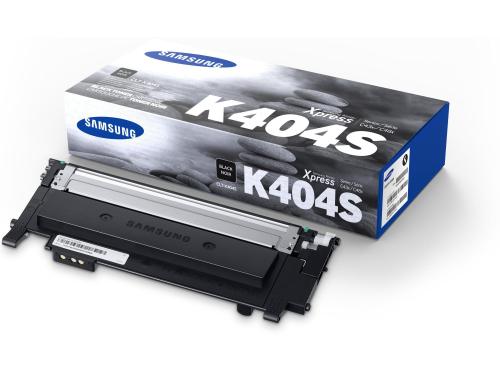 Samsung HP Toner CLT-K404S Black SU100A black, 1500 Seiten @5% Deckung