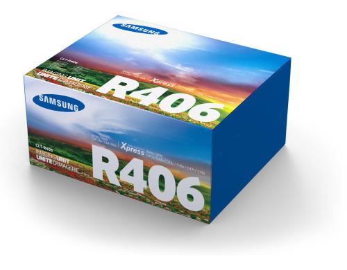 Samsung HP Trommeleinheit CLT-R406 SU403A 16'000 Seiten schwarz, 4000 Seiten farbig