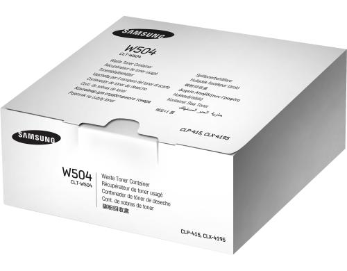 Samsung HP Resttonerbeh. CLT-W504 SU434A 14000 Seiten schwarz 3500 farbig