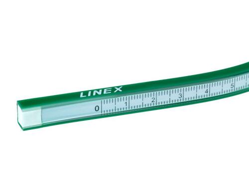 Linex Flexkurven 30 cm m. Einteilung Flexibles Lineal