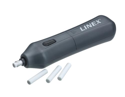 Linex elektrischer Radierer inkl. 10 Ersatz-Radierstiften