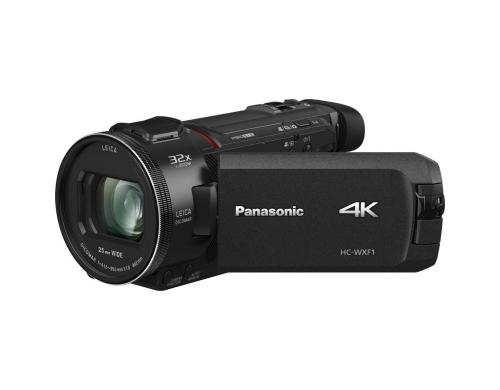 Panasonic Camcorder HC-VXF11EG-K 1/2.5'' 8,5MP BSI Sensor, 4K, 24x opt. Zoom