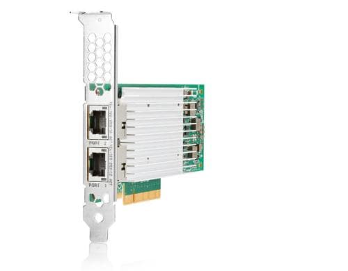 HP Netzwerkkarte 521T, 2-port 10GB RJ45 PCIe, 10GBASE-T zu Proliant Gen10
