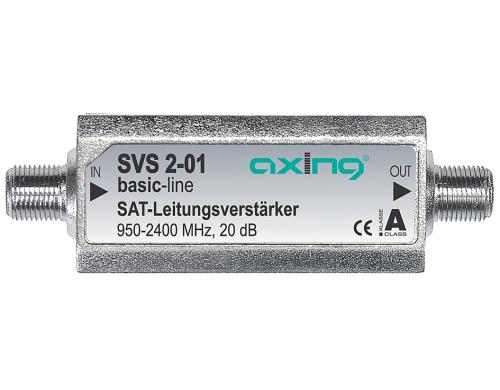 Axing SVS 2-01 SAT-Verstrker, 9502400 MHz, 20 dB