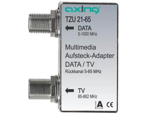 Axing TZU 21-65 Aufsteckadapter,  Multimedia