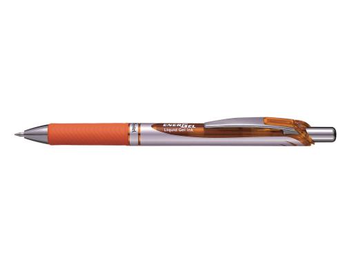 Pentel Liquid-Gel Roller EnerGel-Xm 0.7mm, orange