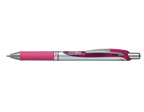Pentel Liquid-Gel Roller EnerGel-Xm 0.7mm, pink