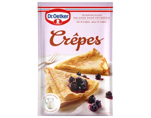 Dessertmischung Crepes 