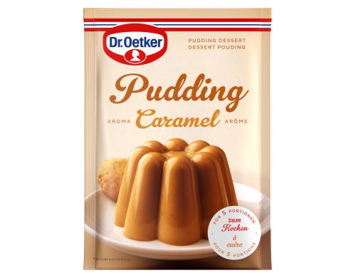 Pudding-Crme Caramel zum Kochen