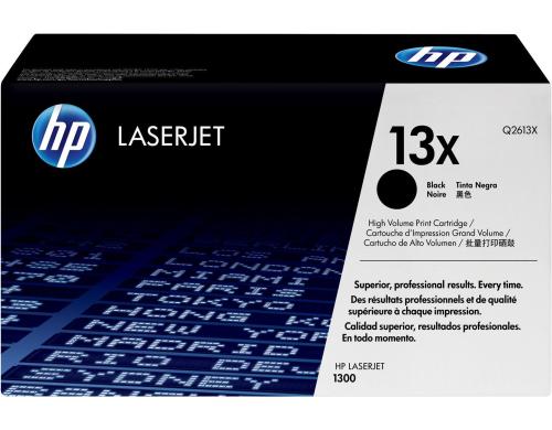 HP Toner 13X - Black (Q2613X) Seitenkapazitt ~ 4'000 Seiten