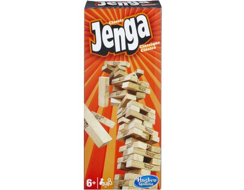 JENGA Classic Alter: 6+ Spieler: 1+