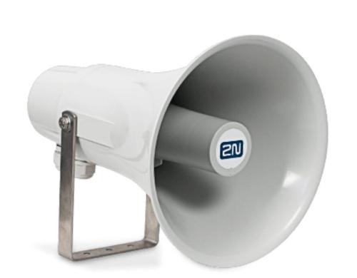 2N SIP Speaker Horn Aktiv VOIP Aussen-Speaker,SIP, PoE