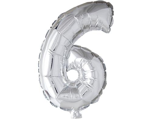 Creativ Company Folienballon 6 1 Stck, Hhe: 41cm