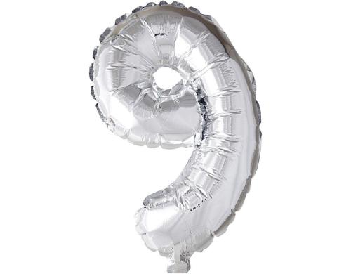 Creativ Company Folienballon 9 1 Stck, Hhe: 41cm