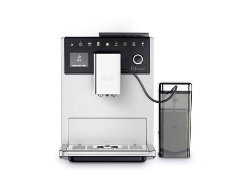 Melitta Kaffeevollautomat CI Touch Silber mit externen Milchbehlter