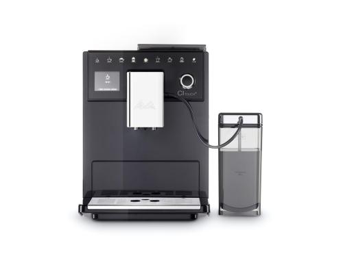 Melitta Kaffeevollautomat CI Touch Schwarz mit externen Milchbehlter
