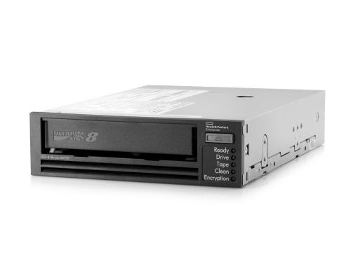 HPE StoreEver LTO-8 Ultrium 30750: intern SAS 6Gbps, 12/30TB