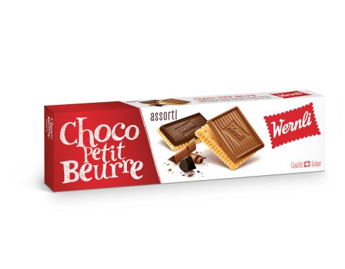 Wernli Choco Petit Beurre assorti 125g