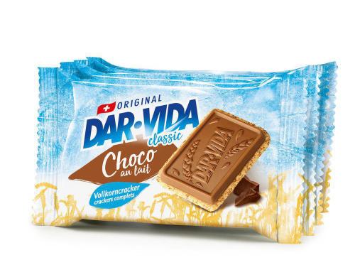 DAR-VIDA Choco au lait 4 Pocket-Packs 184g