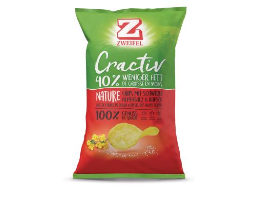 Chips Cractiv Nature 160g