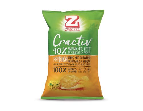 Chips Cractiv Paprika 160g 160g
