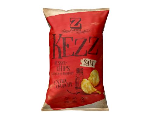KEZZ Extra Crunchy Chips Salt 110g 110g