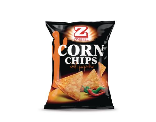 Corn Chips Chili Paprika 125g