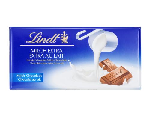 Schokoladentafel Milch Extra 100g