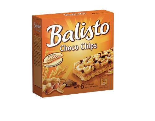 Balisto Choco Chips 156g